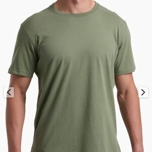 Kuhl Olive Short Sleeve Tee